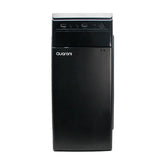 Gabinete Media Torre Quaroni, Formato Atx, Micro Atx, Mini Itx, Usb 2.0, Fuente De Poder Incuida 500w,Color Negro Acabado Liso Boton Encendido Triangulo